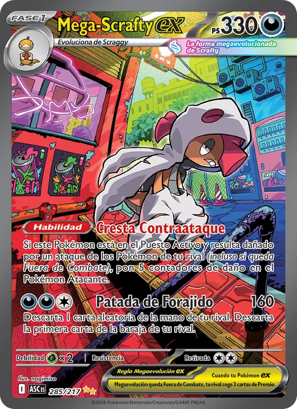Mega-Scrafty ex