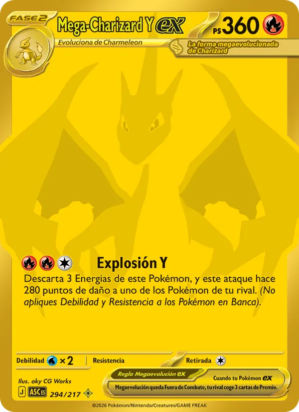 Mega-Charizard Y ex