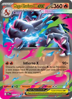 Mega-Charizard X ex