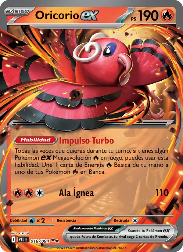 Oricorio ex