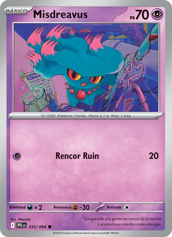 Misdreavus