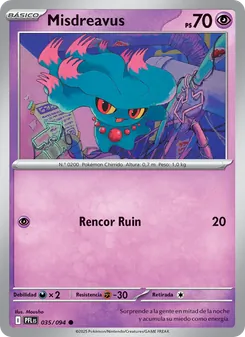 Misdreavus