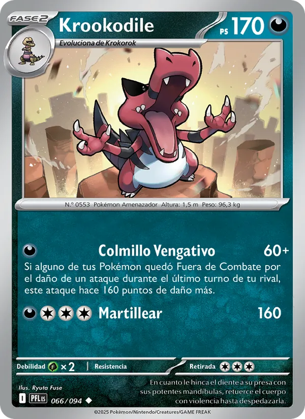 Krookodile