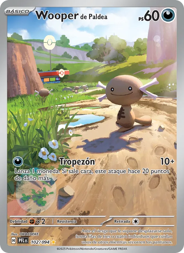 Wooper de Paldea