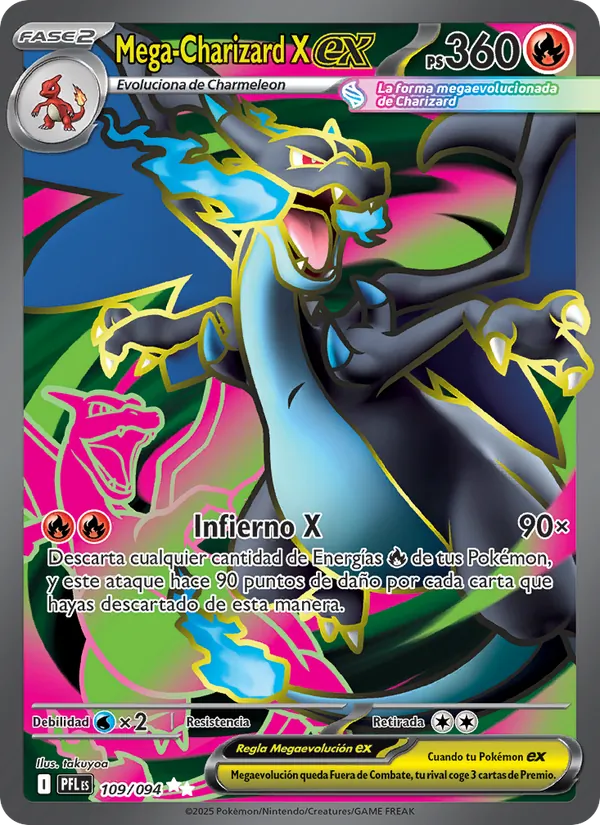 Mega-Charizard X ex