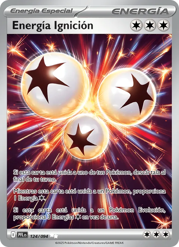 Energía Ignición