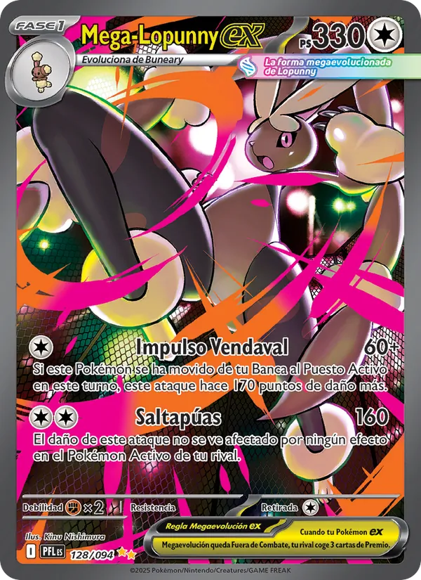 Mega-Lopunny ex