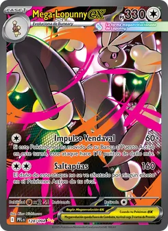 Mega-Lopunny ex