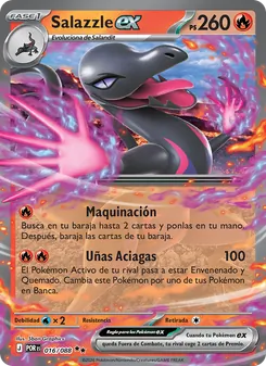 Salazzle ex