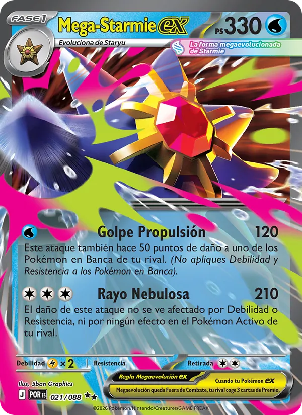 Mega-Starmie ex