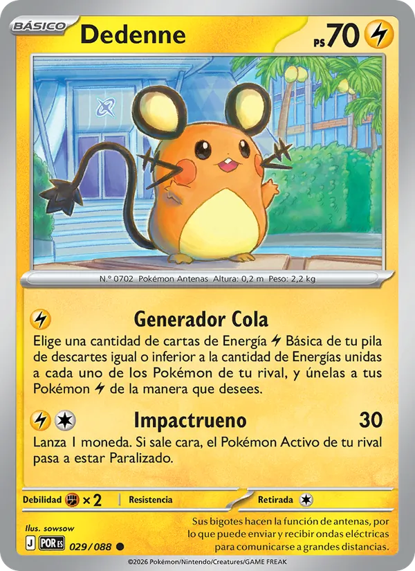Dedenne