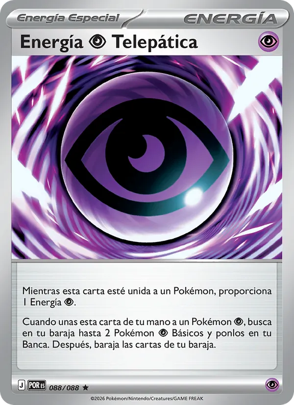Energía Psychic Telepática