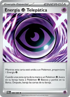 Energía Psychic Telepática
