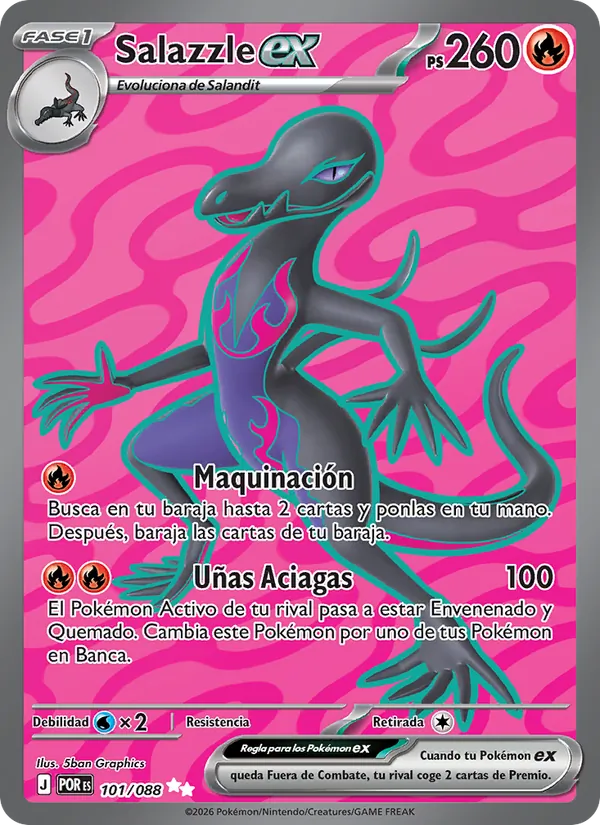 Salazzle ex