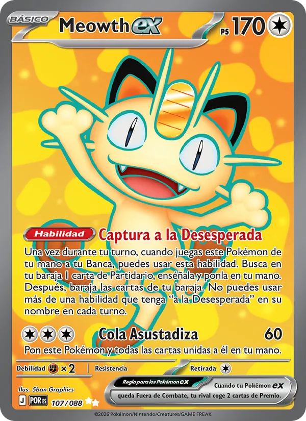 Meowth ex