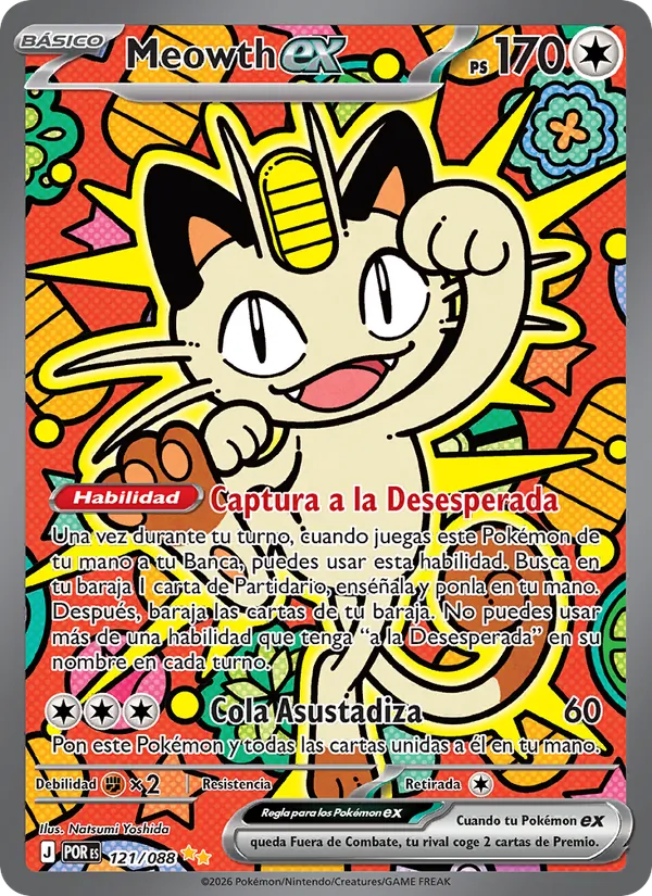 Meowth ex