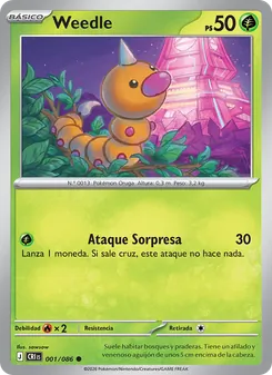 Weedle