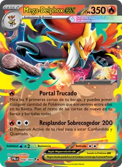 Mega-Delphox ex