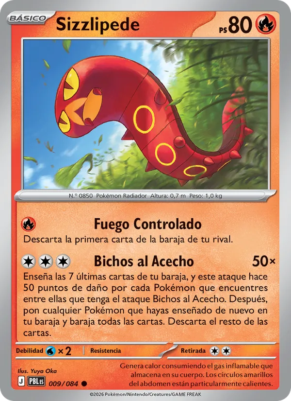 Sizzlipede
