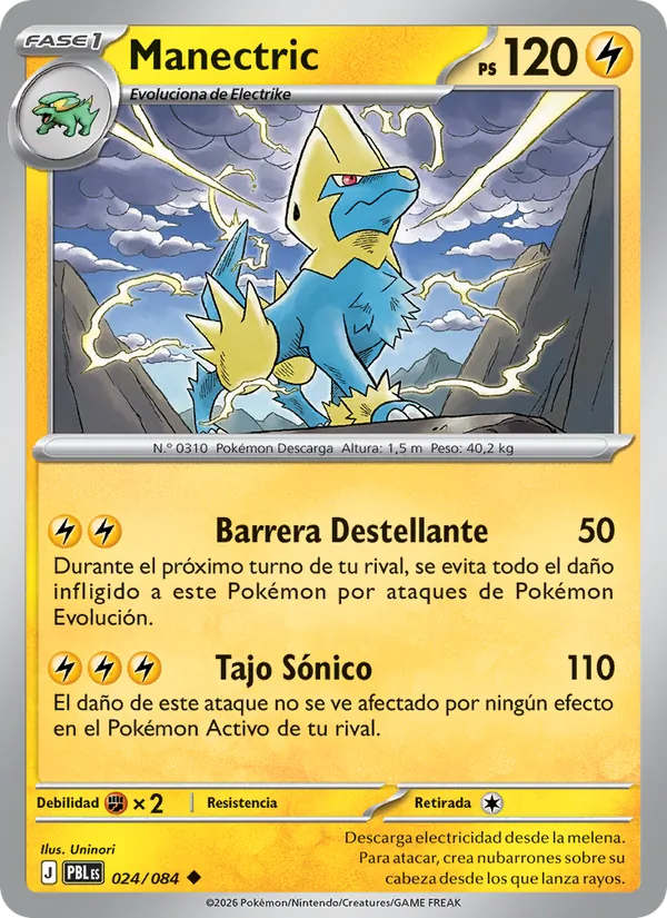 Manectric
