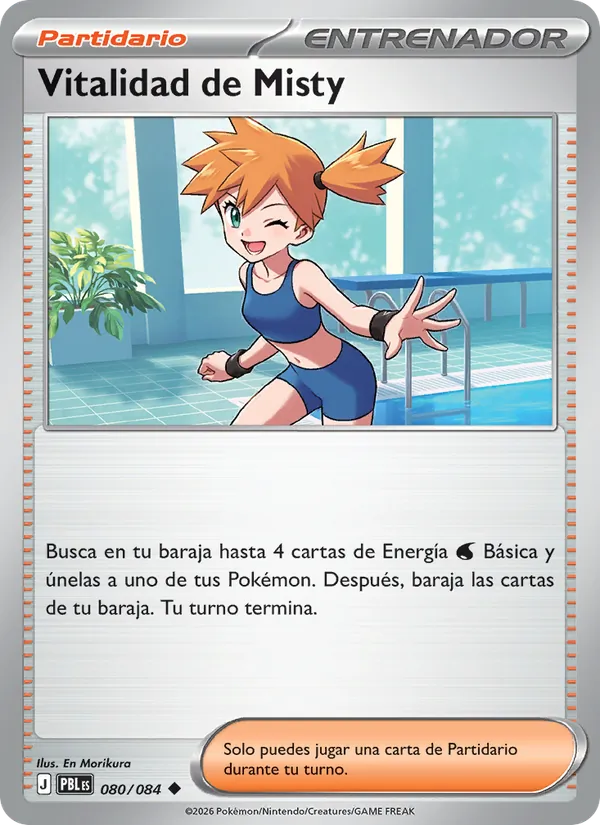 Vitalidad de Misty