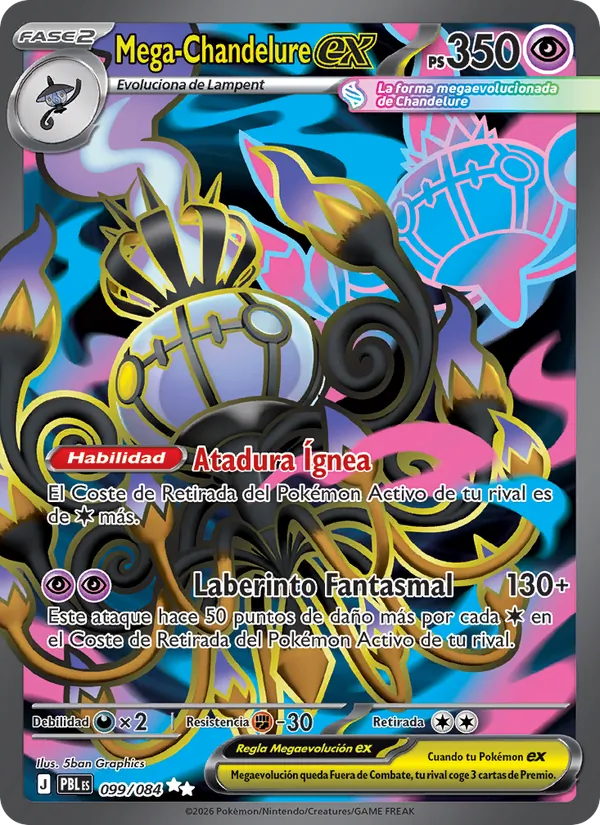 Mega-Chandelure ex