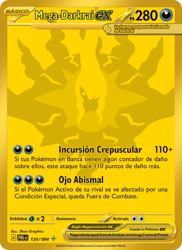 Mega-Darkrai ex