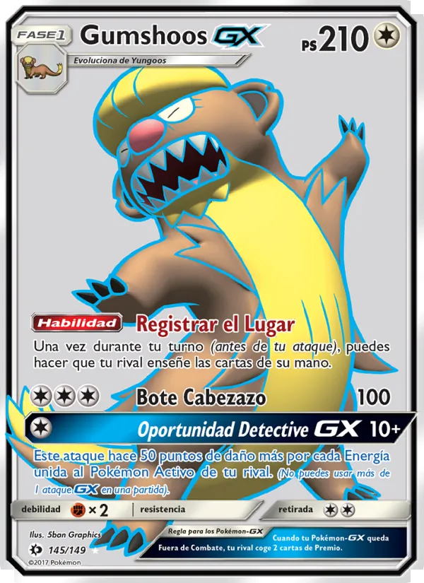 Gumshoos GX