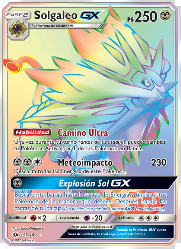 Solgaleo GX