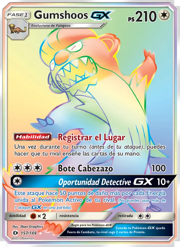 Gumshoos GX