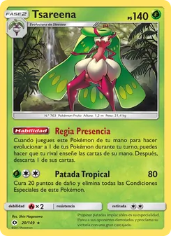 Tsareena