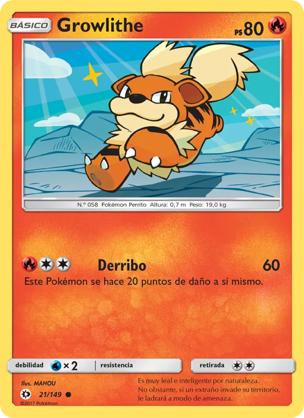 Growlithe