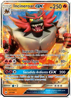 Incineroar GX