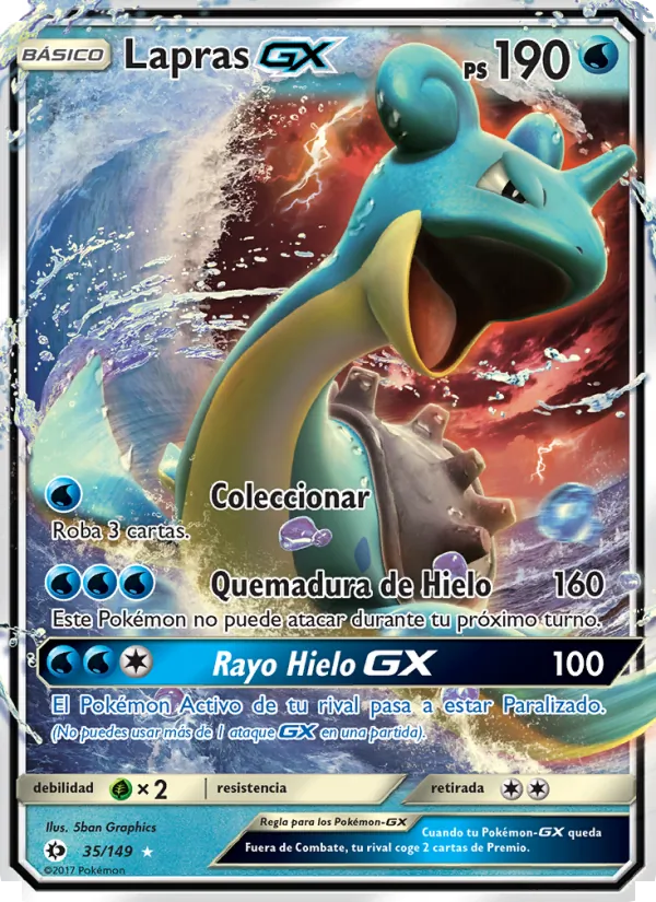 Lapras GX