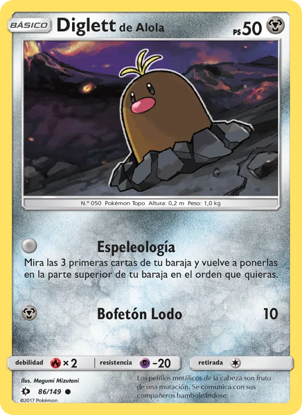 Diglett de Alola