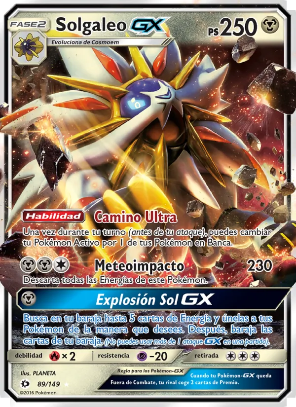 Solgaleo GX