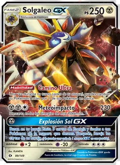 Solgaleo GX