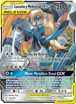 Lucario y Melmetal GX
