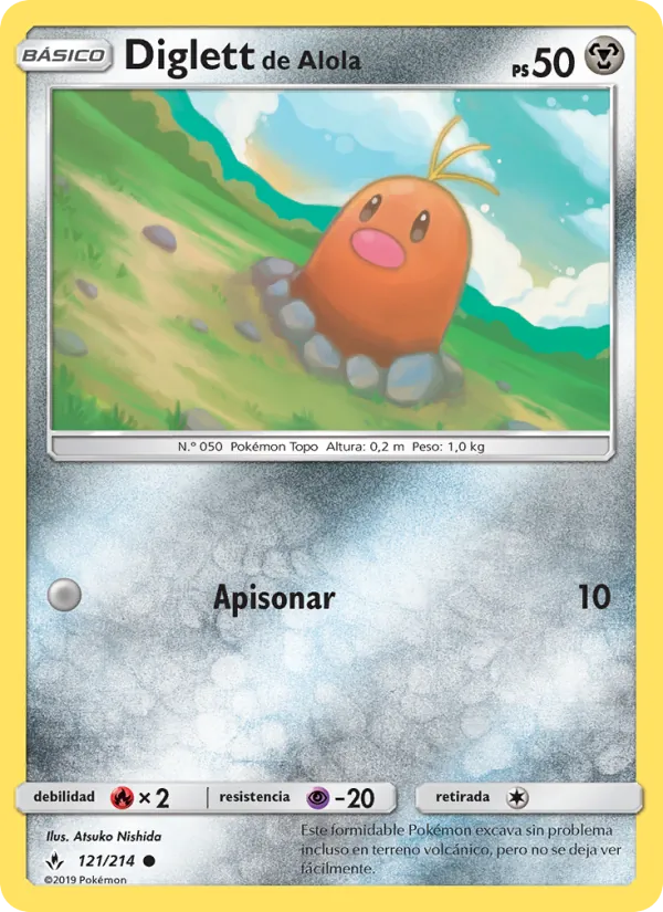 Diglett de Alola