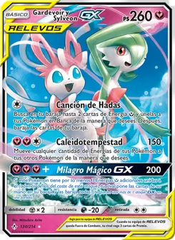 Gardevoir y Sylveon GX
