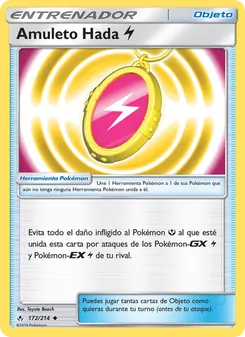Amuleto Hada Lightning