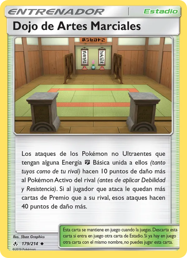 Dojo de Artes Marciales