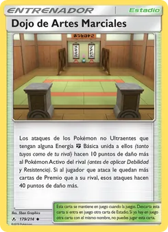 Dojo de Artes Marciales