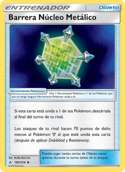 Barrera Núcleo Metálico
