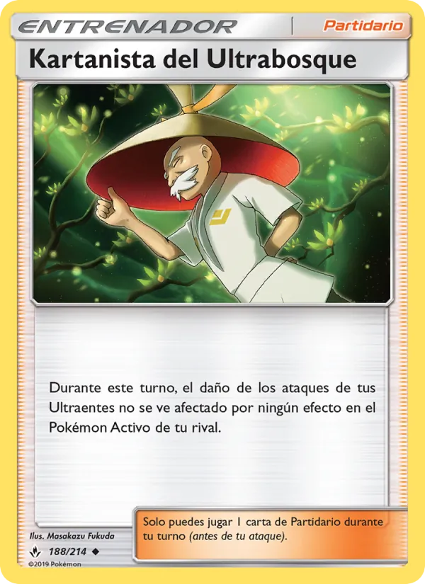 Kartanista del Ultrabosque