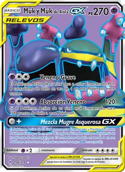Muk y Muk de Alola GX
