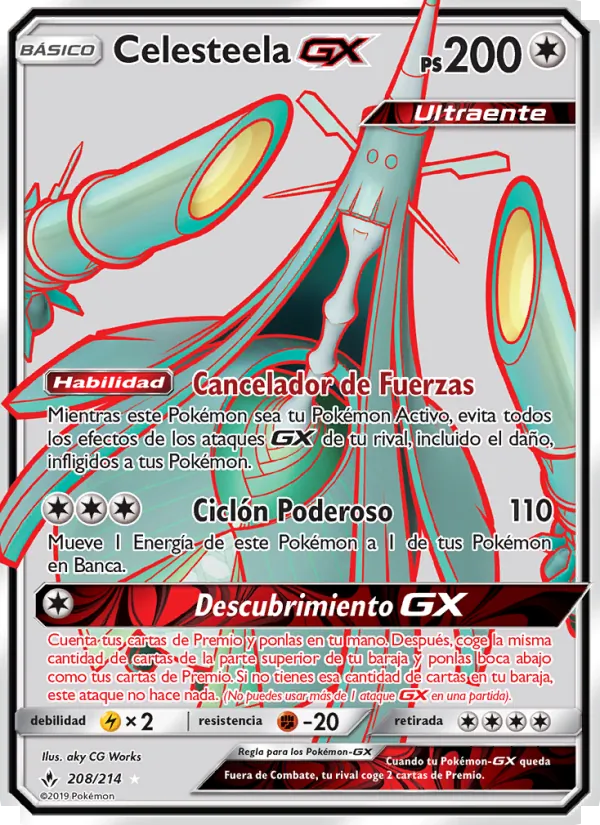 Celesteela GX