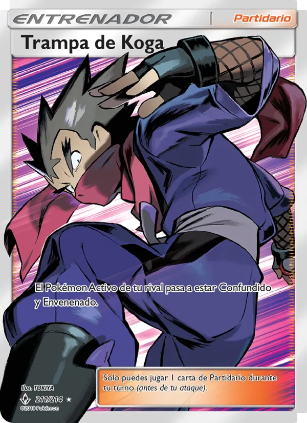 Trampa de Koga