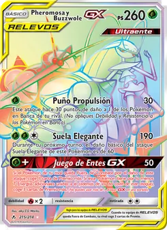 Pheromosa y Buzzwole GX
