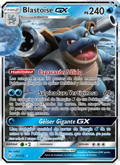 Blastoise GX